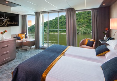 MS Amadeus Imperial Cabin DS | Great Rail Journeys MS Amadeus Imperial Cabin DS | Great Rail Journeys