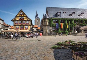 Harz Mountains & the Rhine Gorge