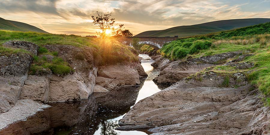 Embarking on a ranger-led tour of the ‘Welsh Lake District’