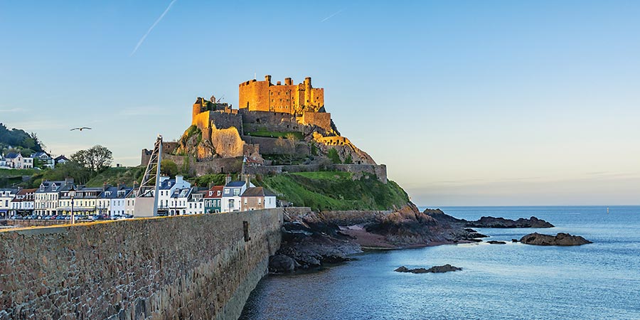 Taking in Jersey’s breathtaking sights