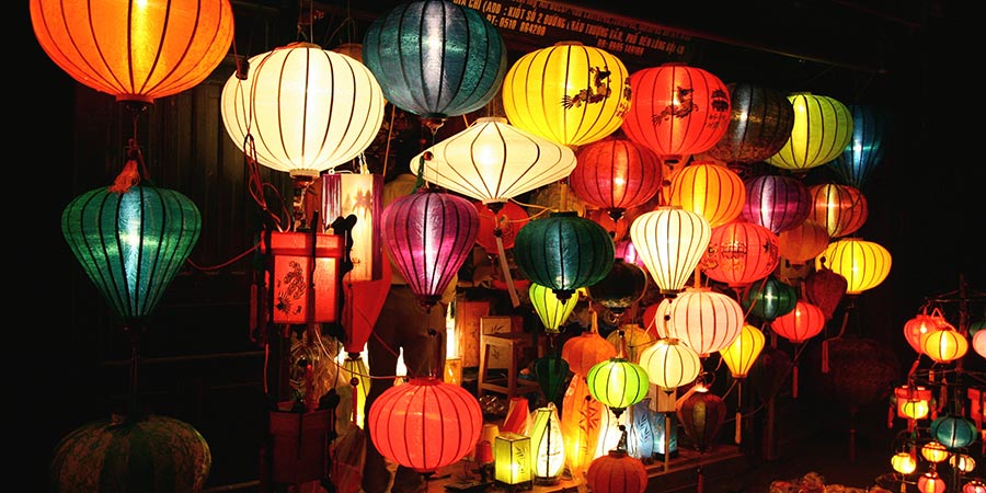 Lantern-making lesson in charming Hoi An