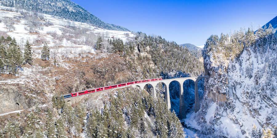 Experiencing the world-famous Glacier Express