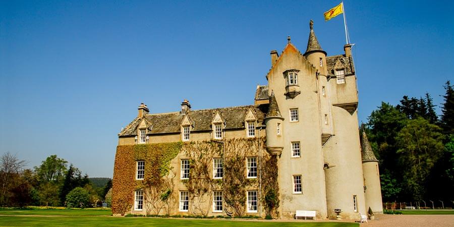 Enjoying a private visit to Ballindalloch Castle
