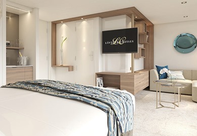 MS Amadeus Amara Cabin DS | Great Rail Journeys