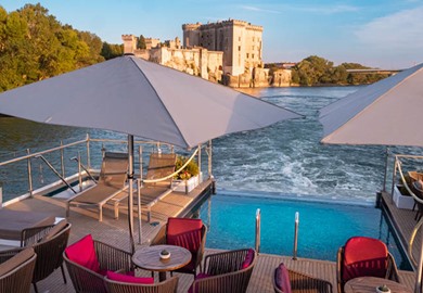 Relax aboard our luxury ships 