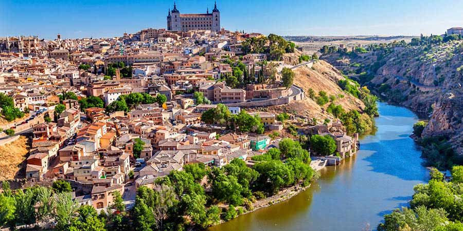 Staying in three historic Paradors