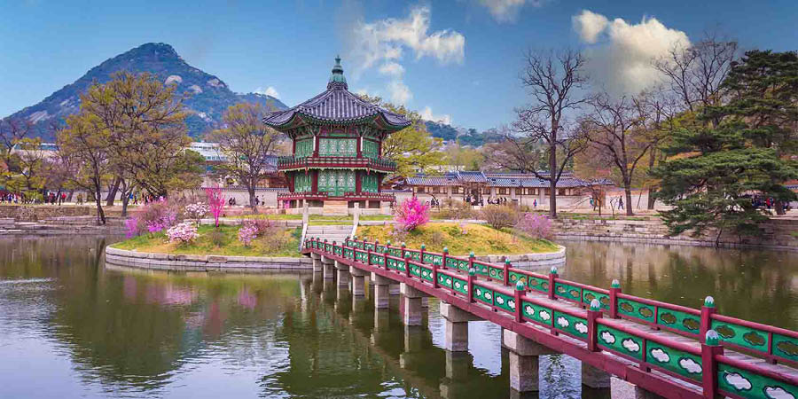 Gyeongbokgung Palace, Seoul, South Korea Gyeongbokgung Palace, Seoul, South Korea